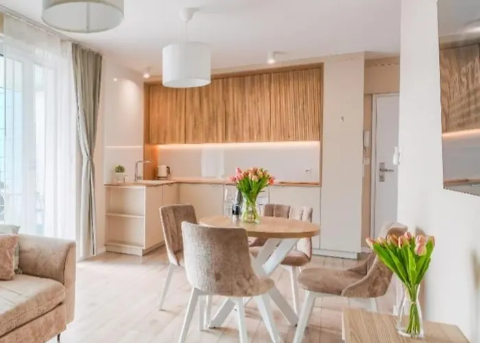 Cicha Przystan Apartamenty Whiteblue Sauna&Fitness&Parking