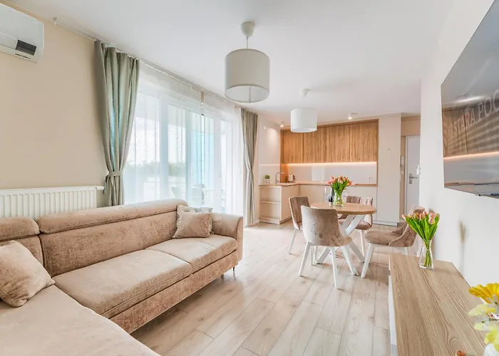 Cicha Przystan Apartamenty Whiteblue Sauna&Fitness&Parking