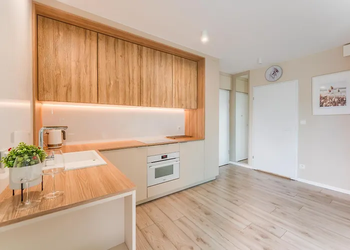 Cicha Przystan Apartamenty Whiteblue Sauna&Fitness&Parking